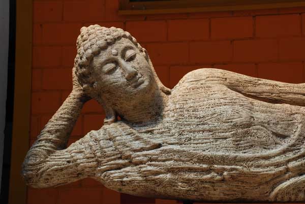 Schlaffender Buddha 170 cm
